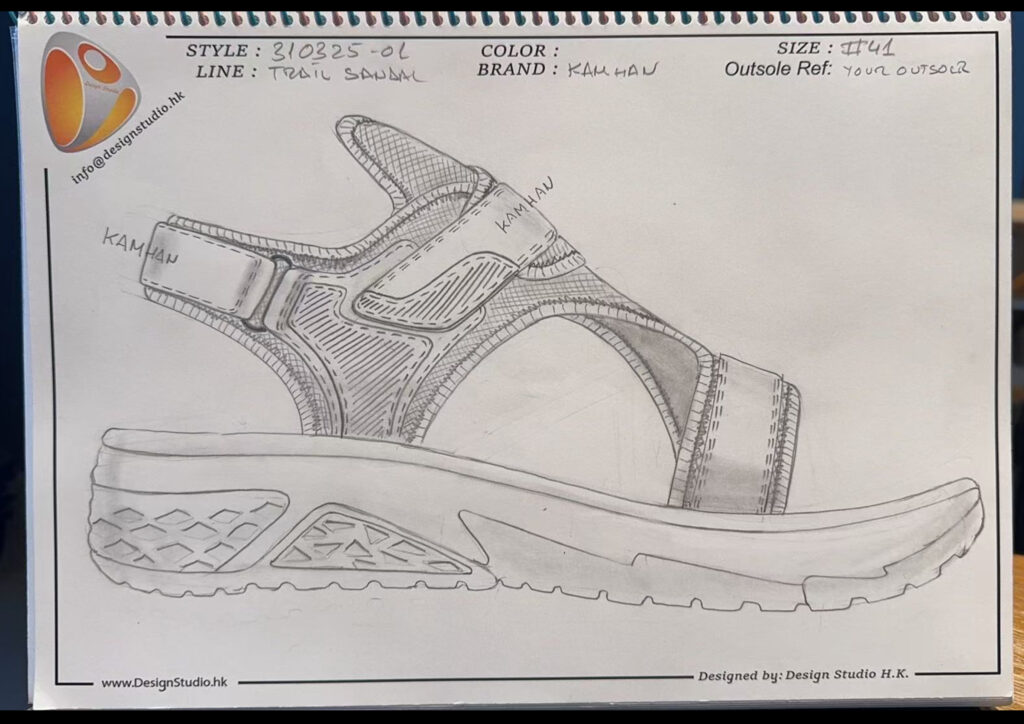 TrekkingSandal