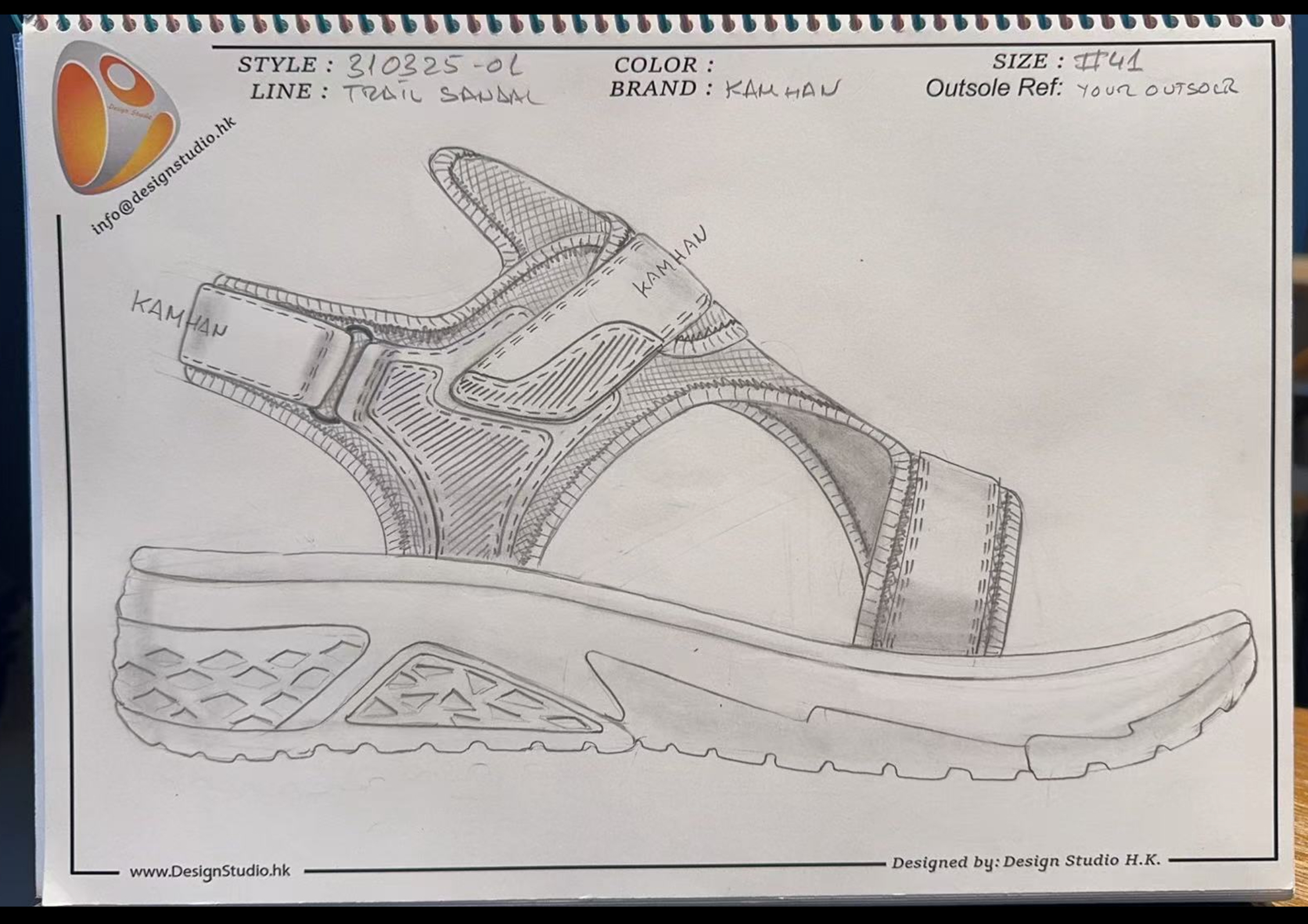 TrekkingSandal