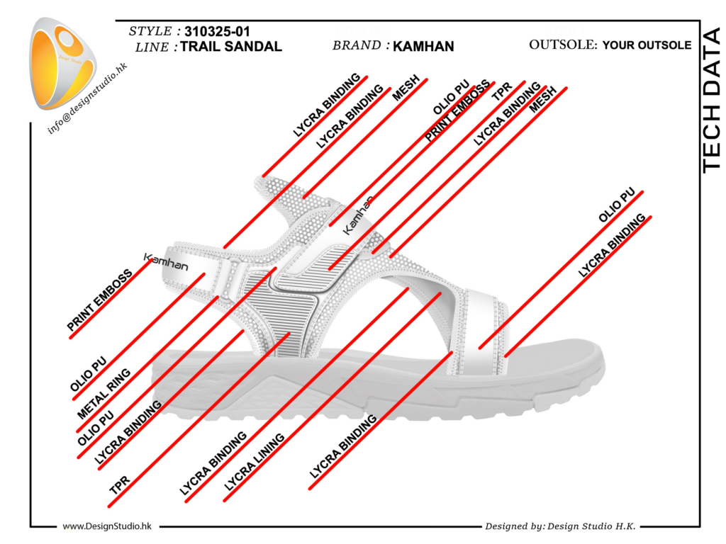 TrekkingSandal
